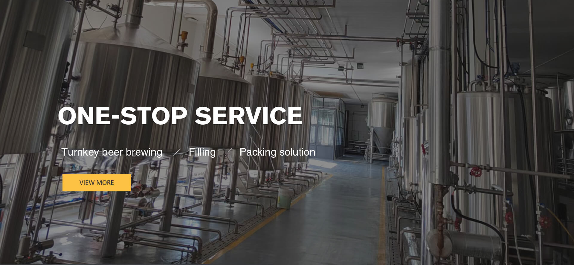 BREWERY ONE-STOP SERVICE