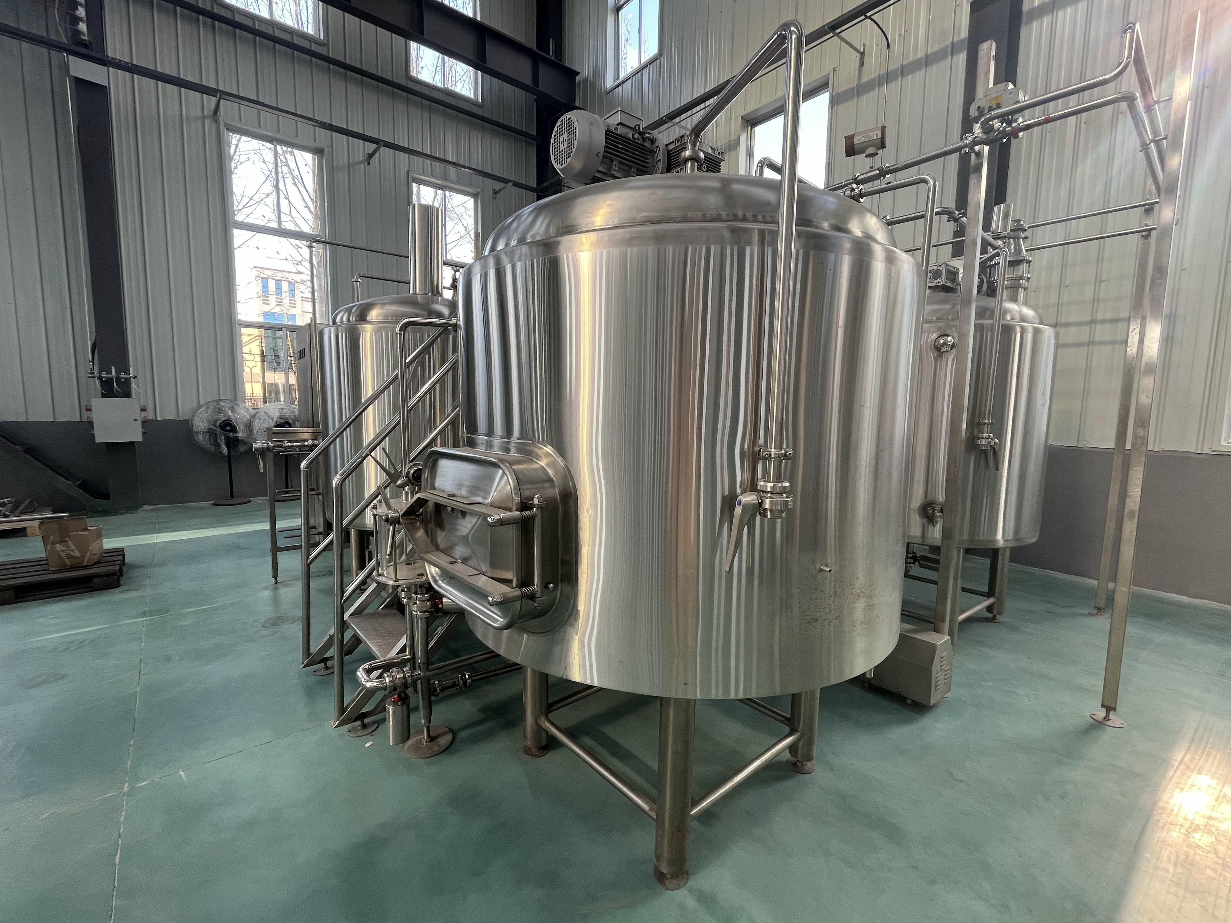 1500L 4 Vessle Brewery Equipment
