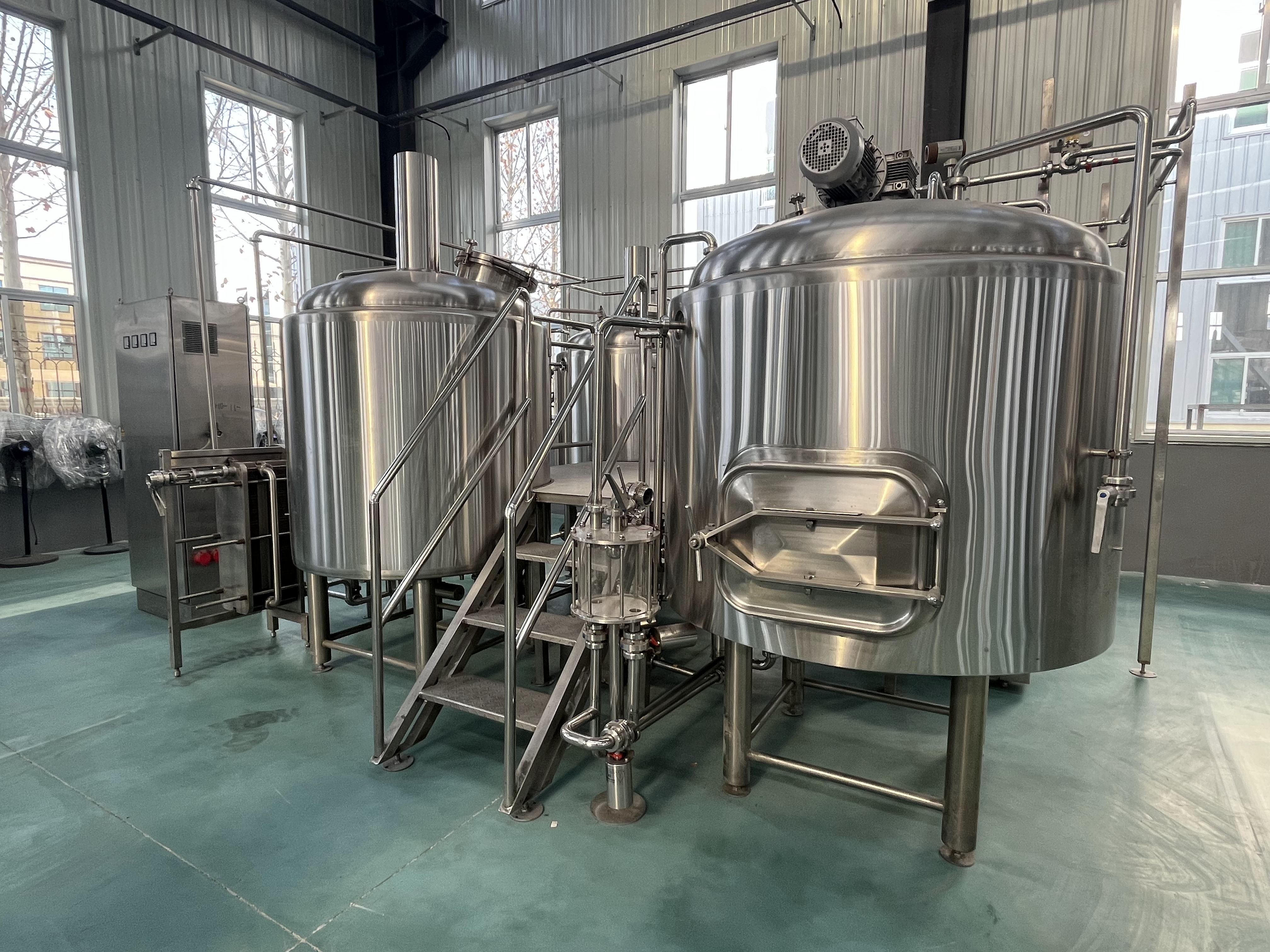 1500L 4 Vessle Brewery Equipment