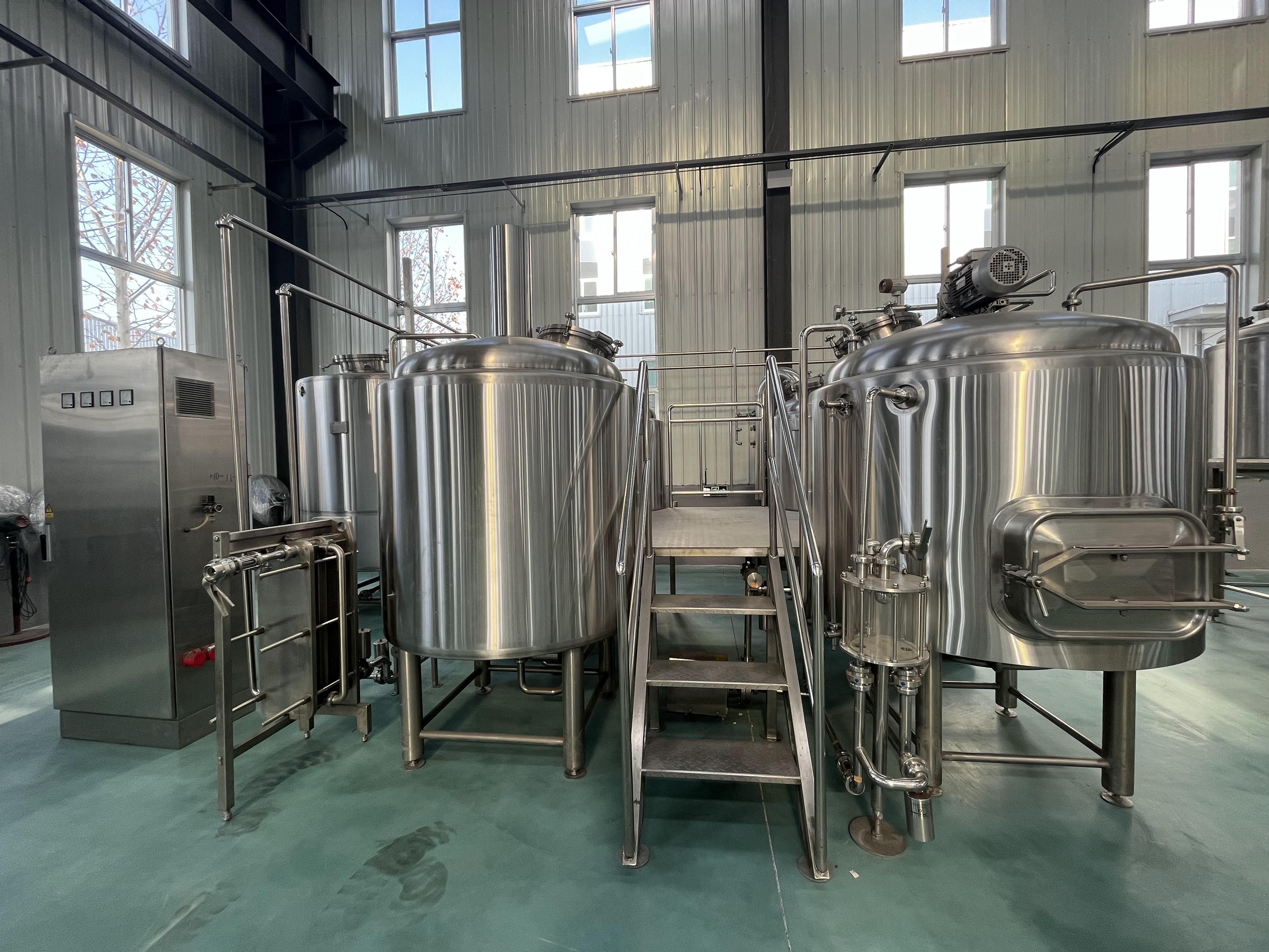 1500L 4 Vessle Brewery Equipment