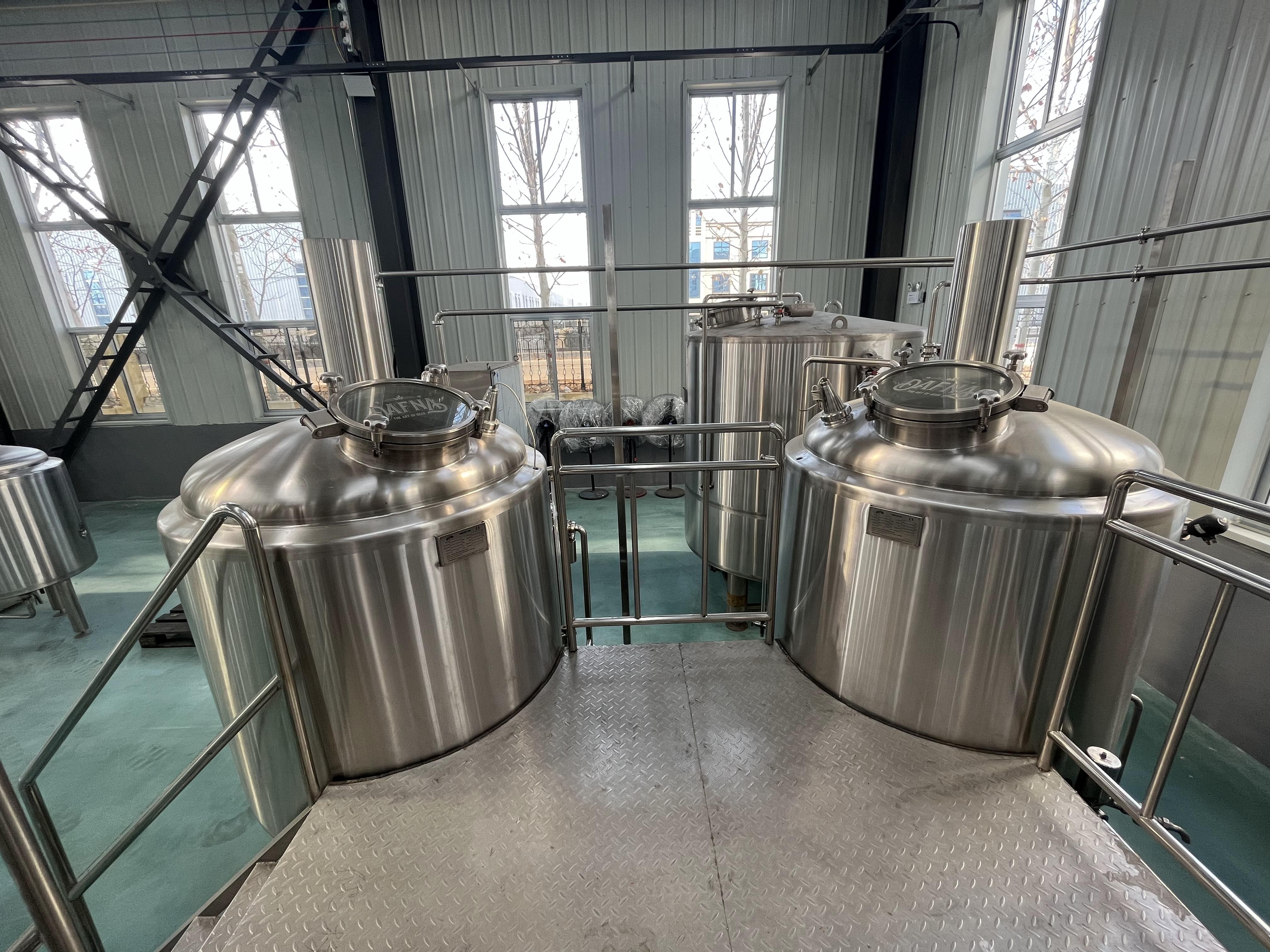 1500L 4 Vessle Brewery Equipment