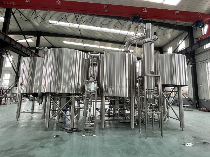 2500L Turnkey Brewery