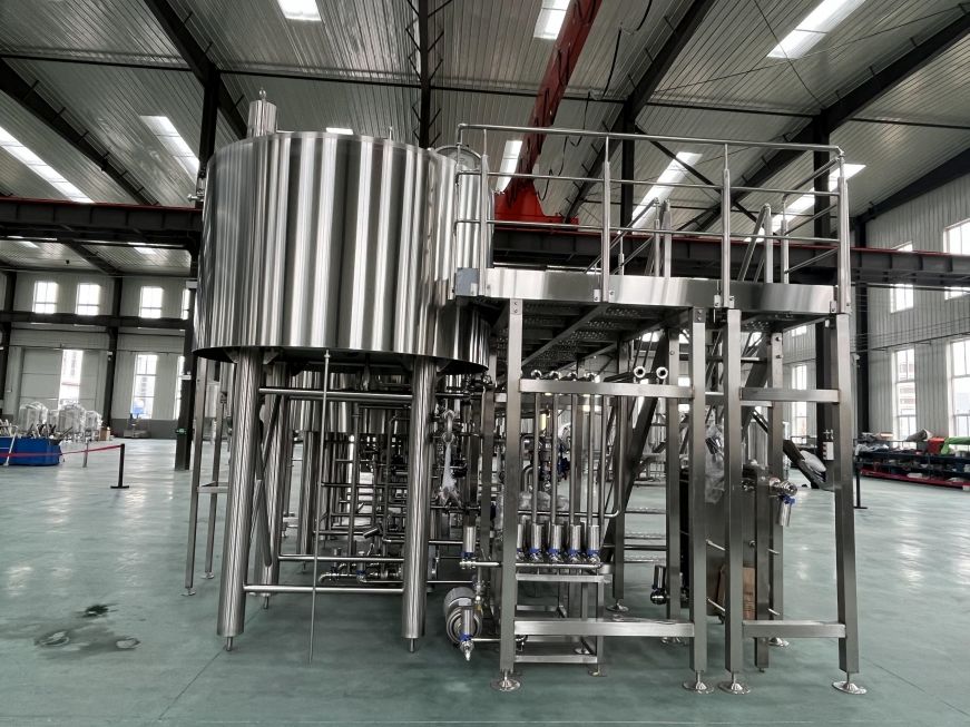 2500L Turnkey Brewery