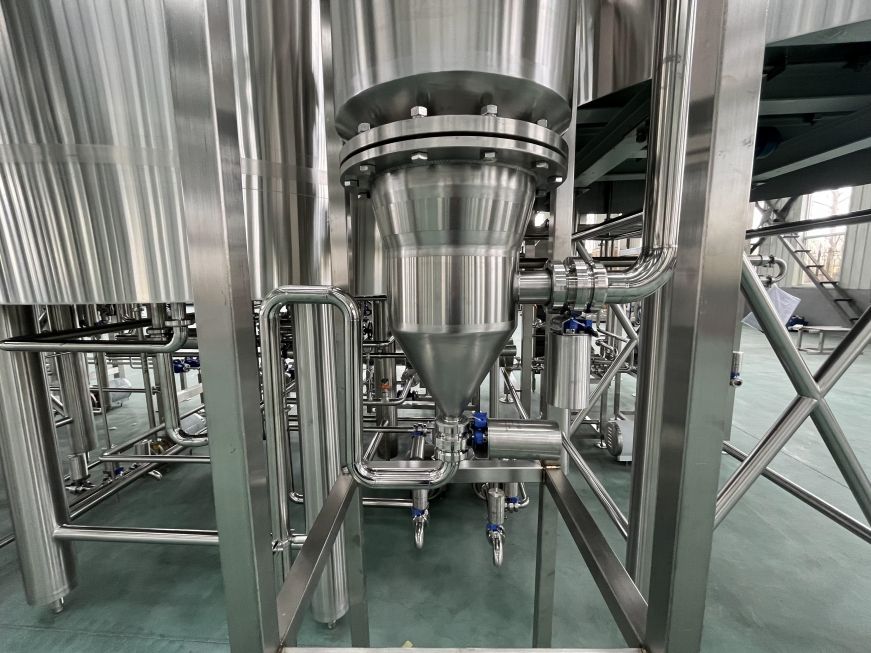 2500L Turnkey Brewery