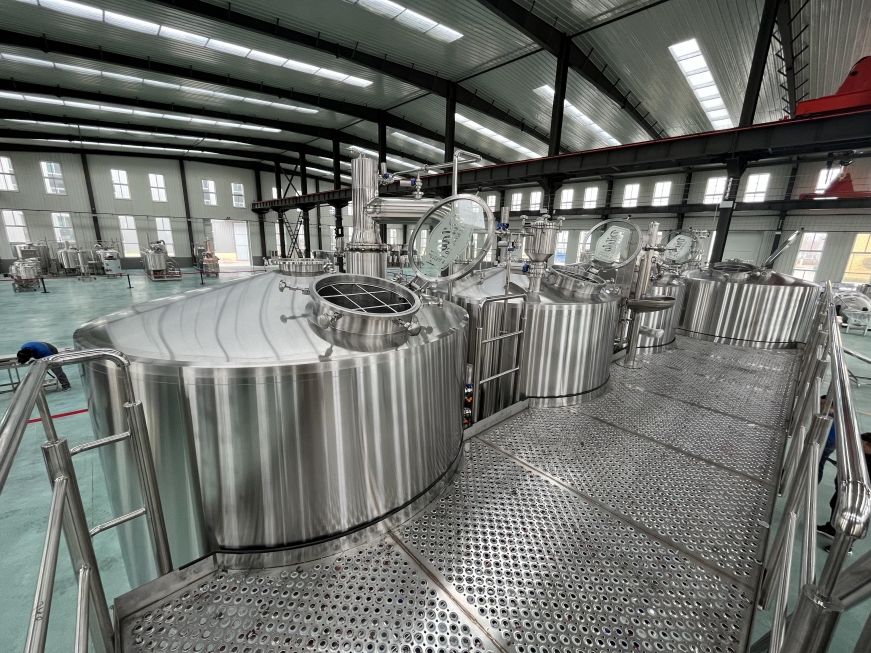 2500L Turnkey Brewery