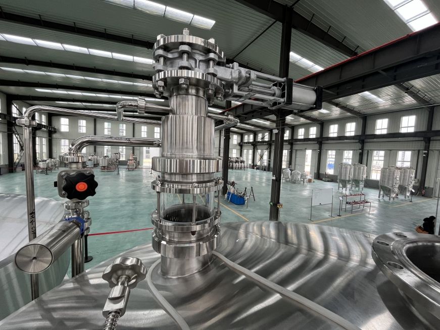 2500L Turnkey Brewery