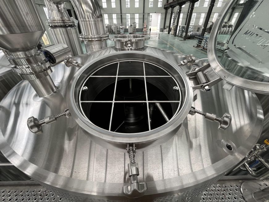 2500L Turnkey Brewery