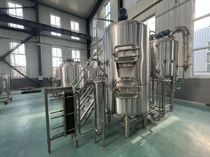 500L Nano Brewing Equipment