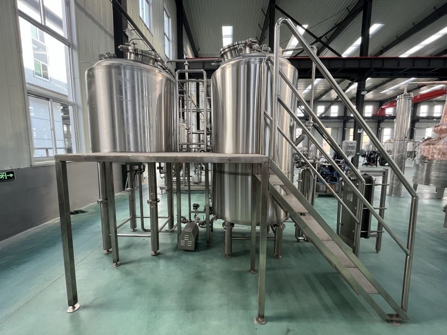 500L Nano Brewing Equipment