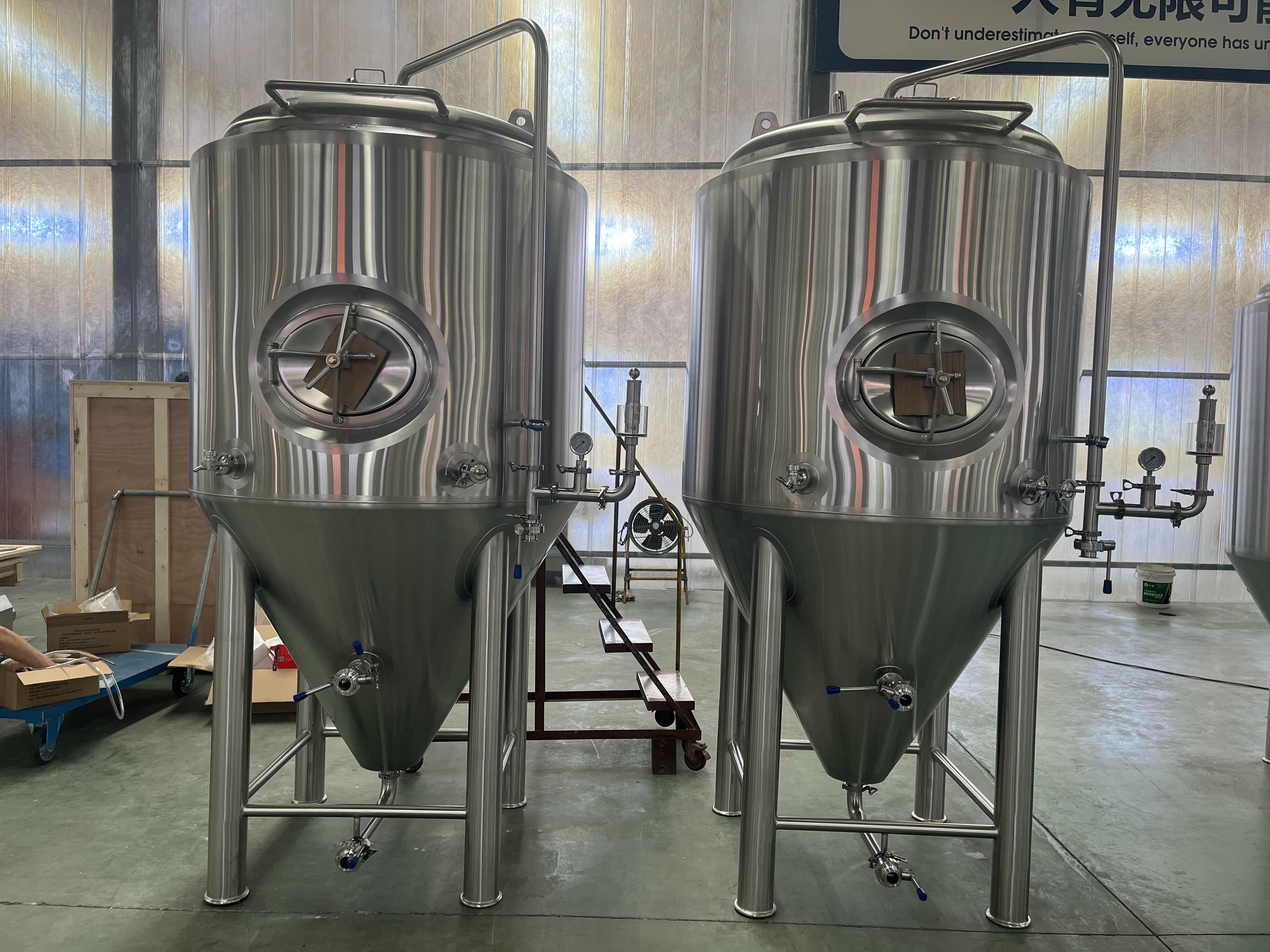 1000L Side manhole Beer Fermentataion Tank