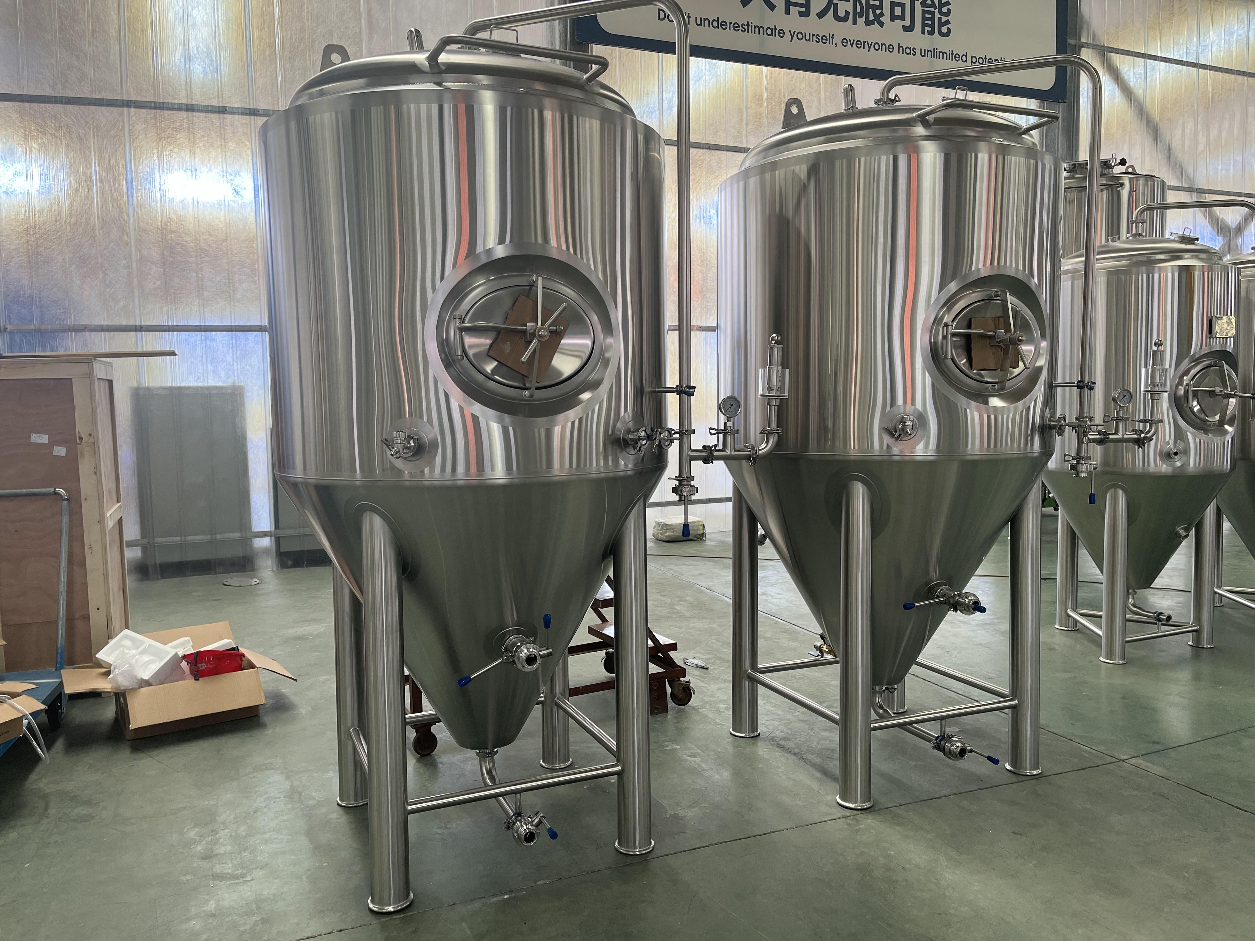 1000L Side manhole Beer Fermentataion Tank