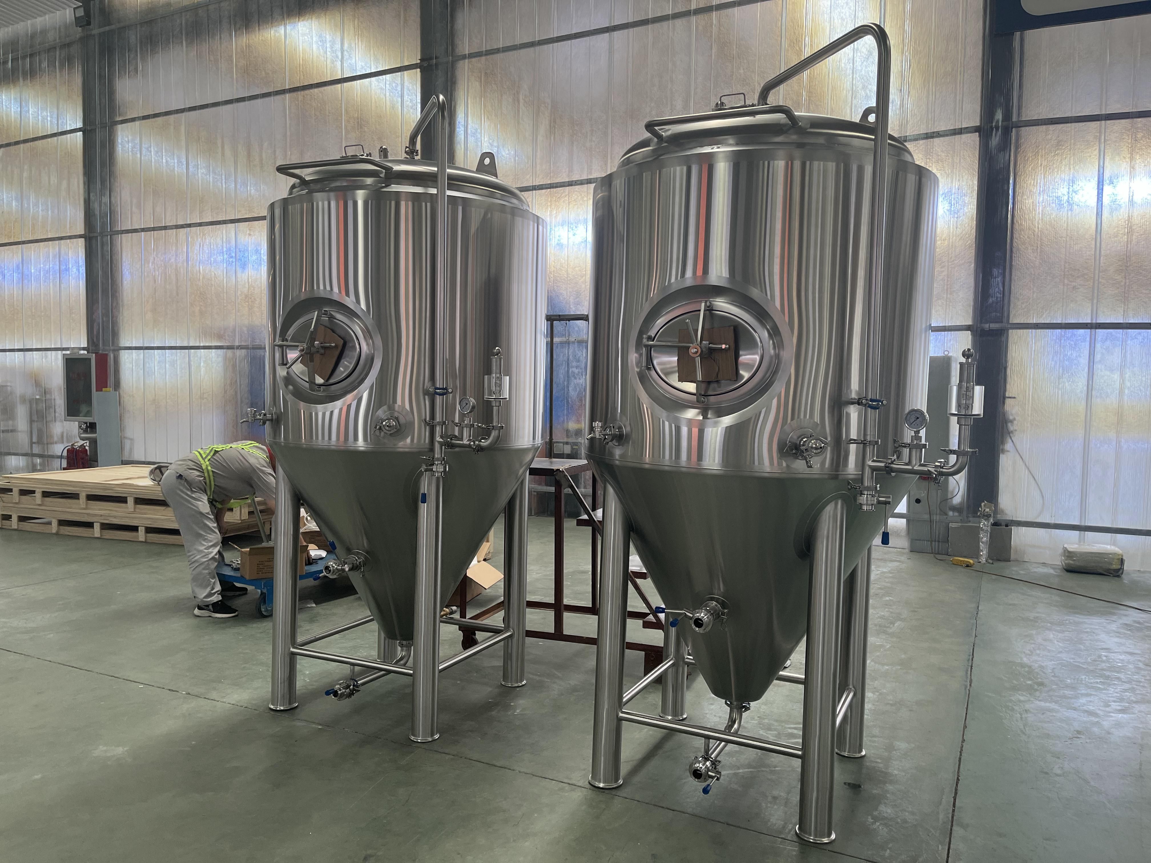 1000L Side manhole Beer Fermentataion Tank