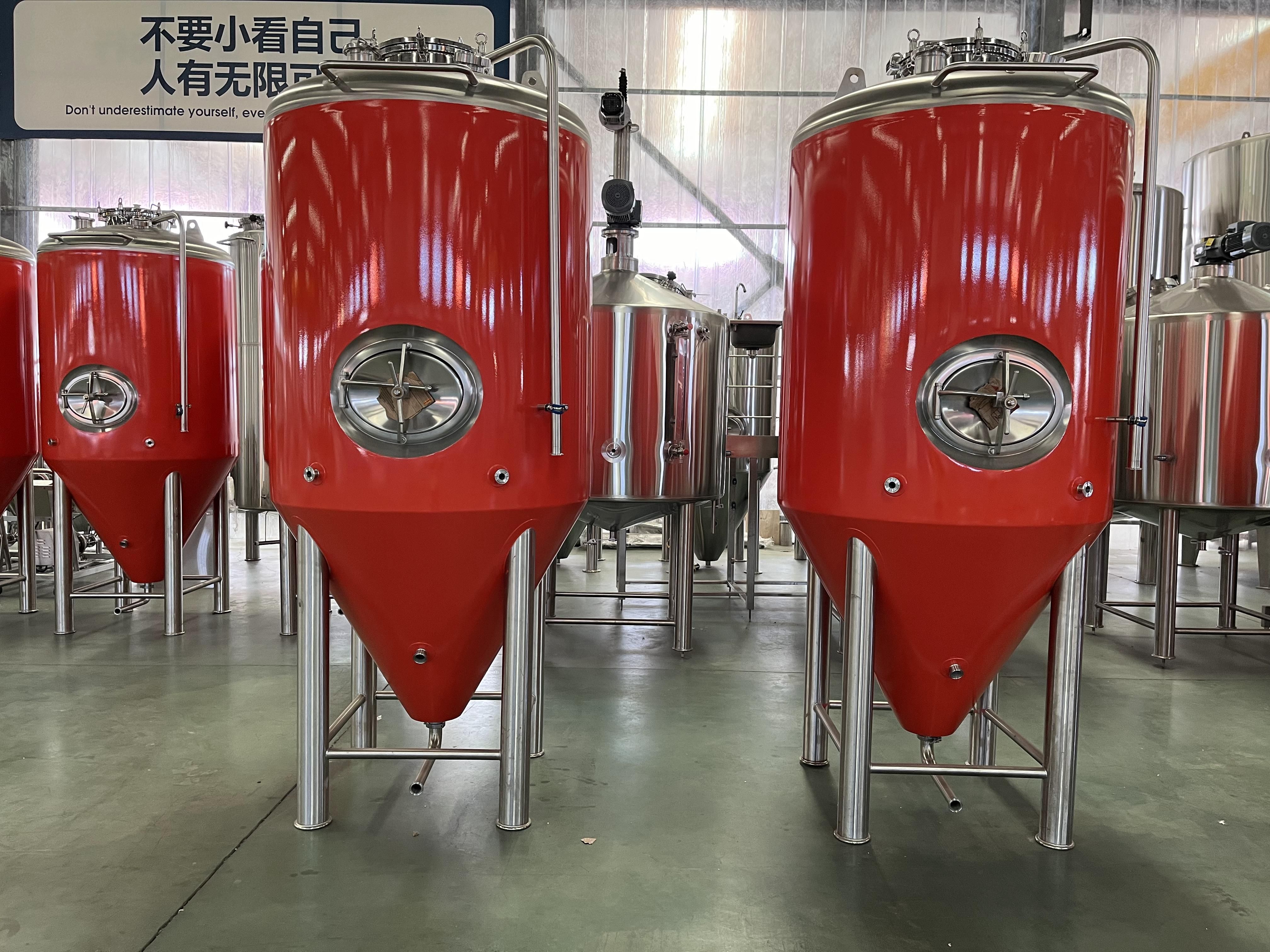 1000L Red Beer Fermentataion Tank