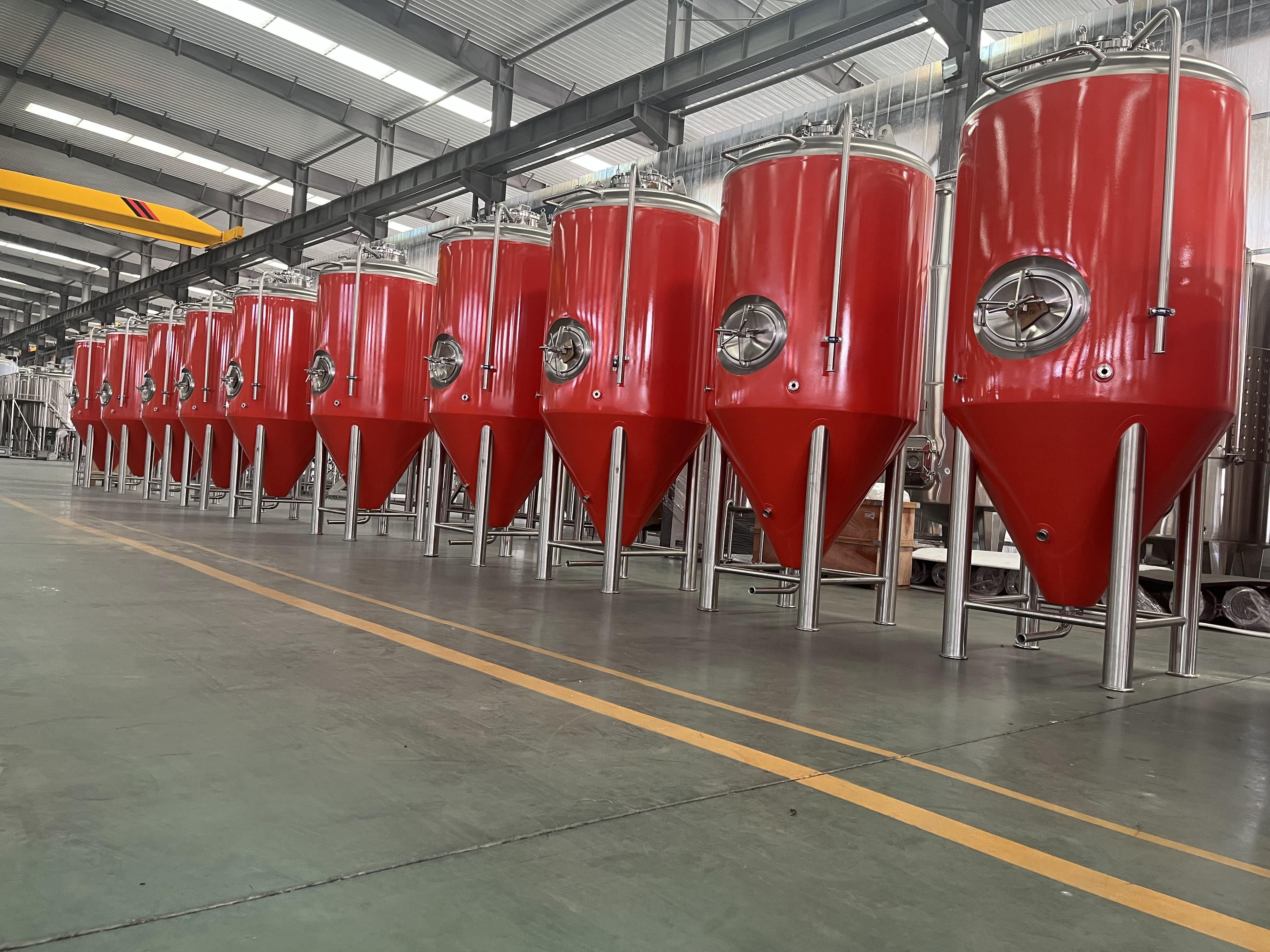 1000L Red Beer Fermentataion Tank