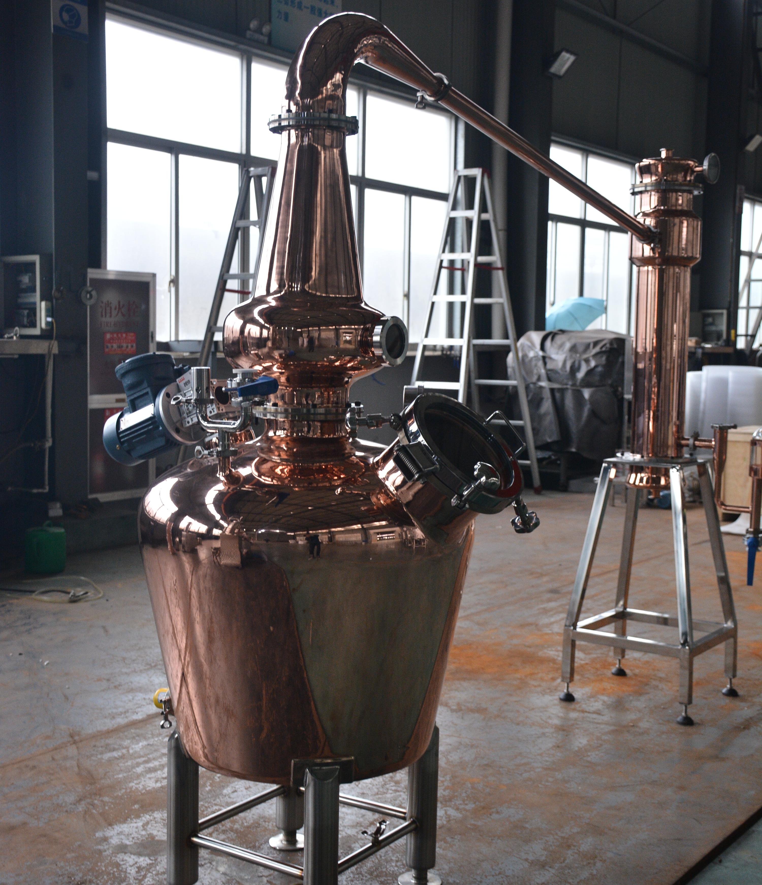 100L Pot Still Whiskey Distiller
