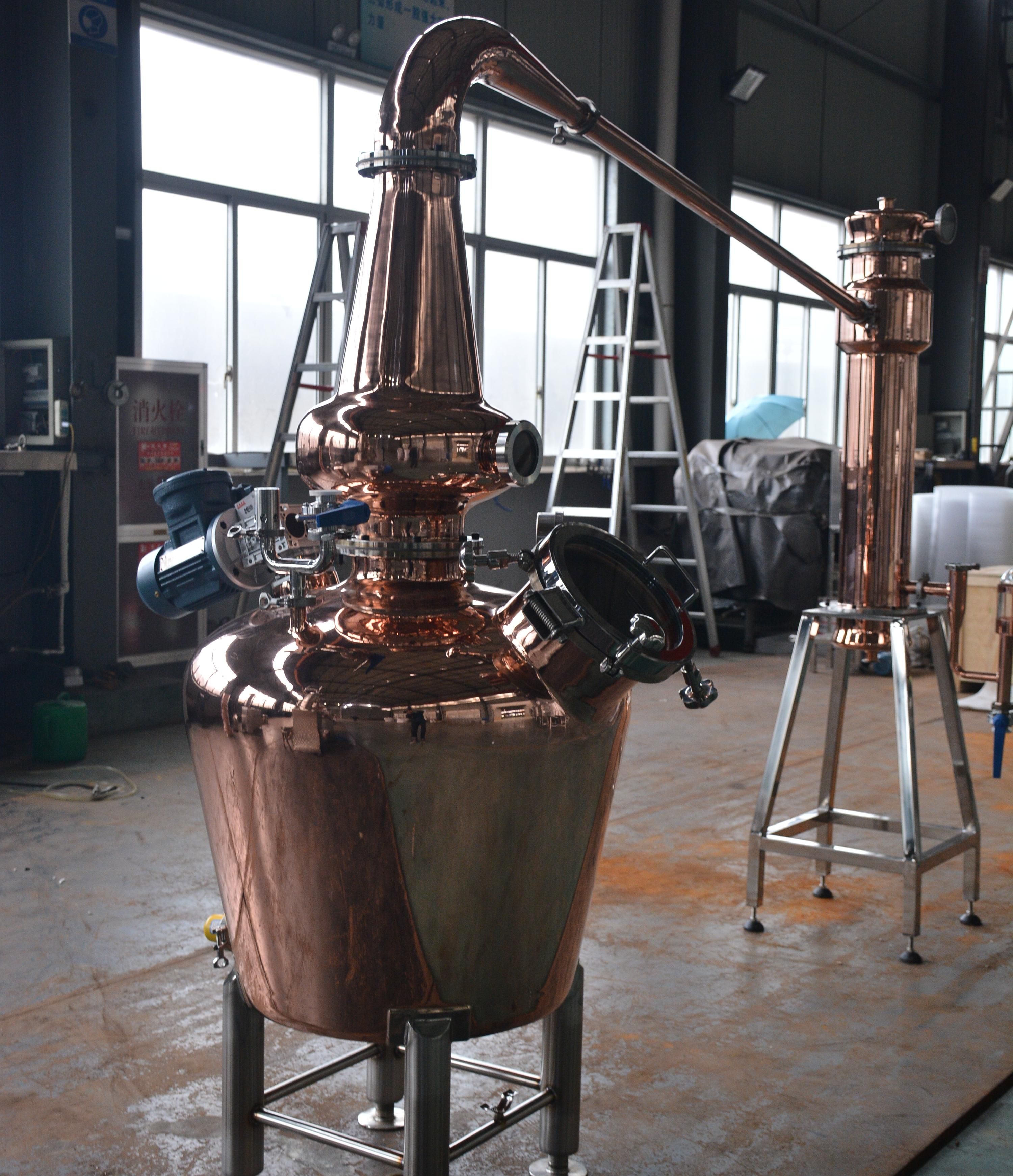 100L Pot Still Whiskey Distiller 100L Pot Still Whiskey Distiller