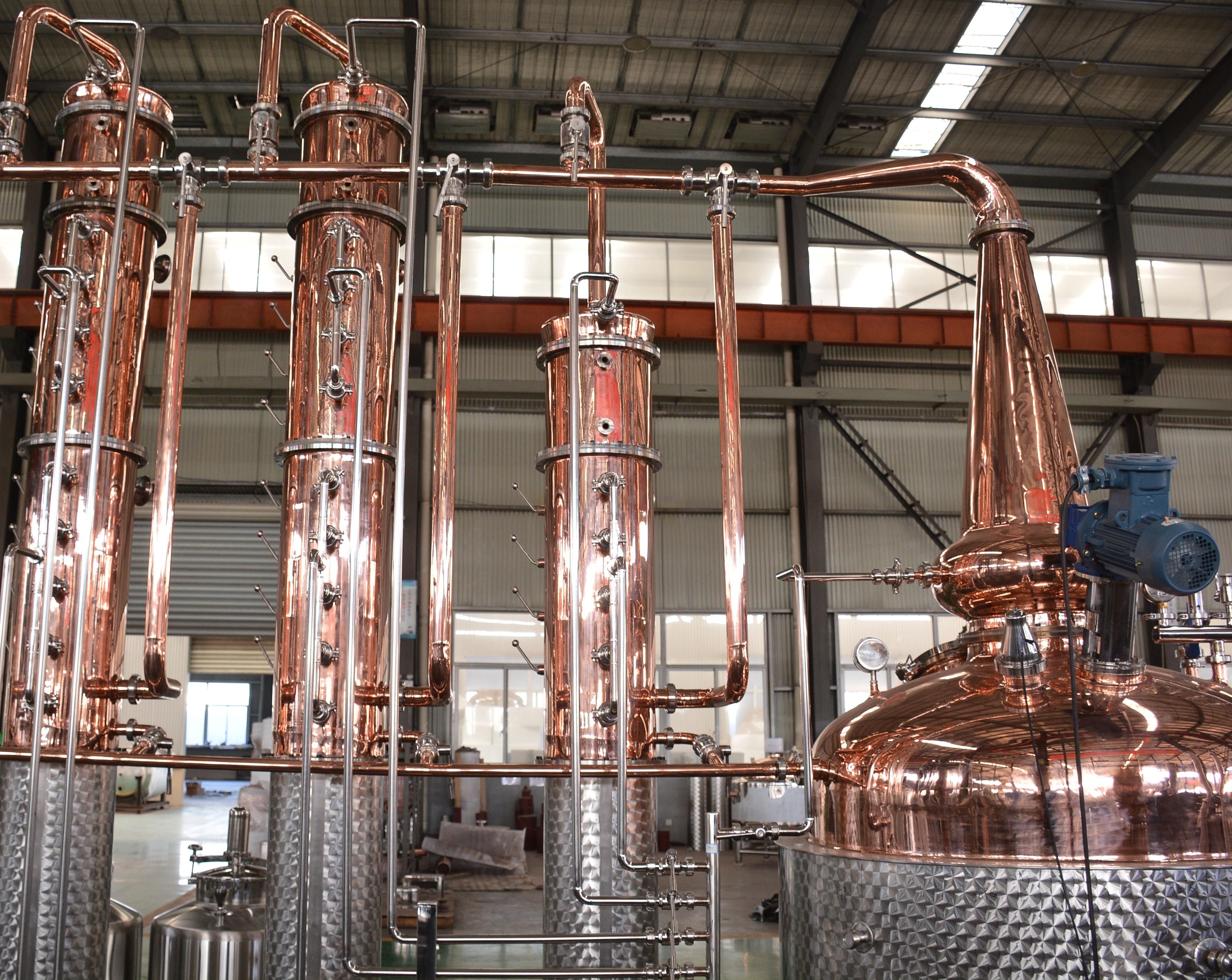 1500L Vodka Distiller 1500L Vodka Distiller