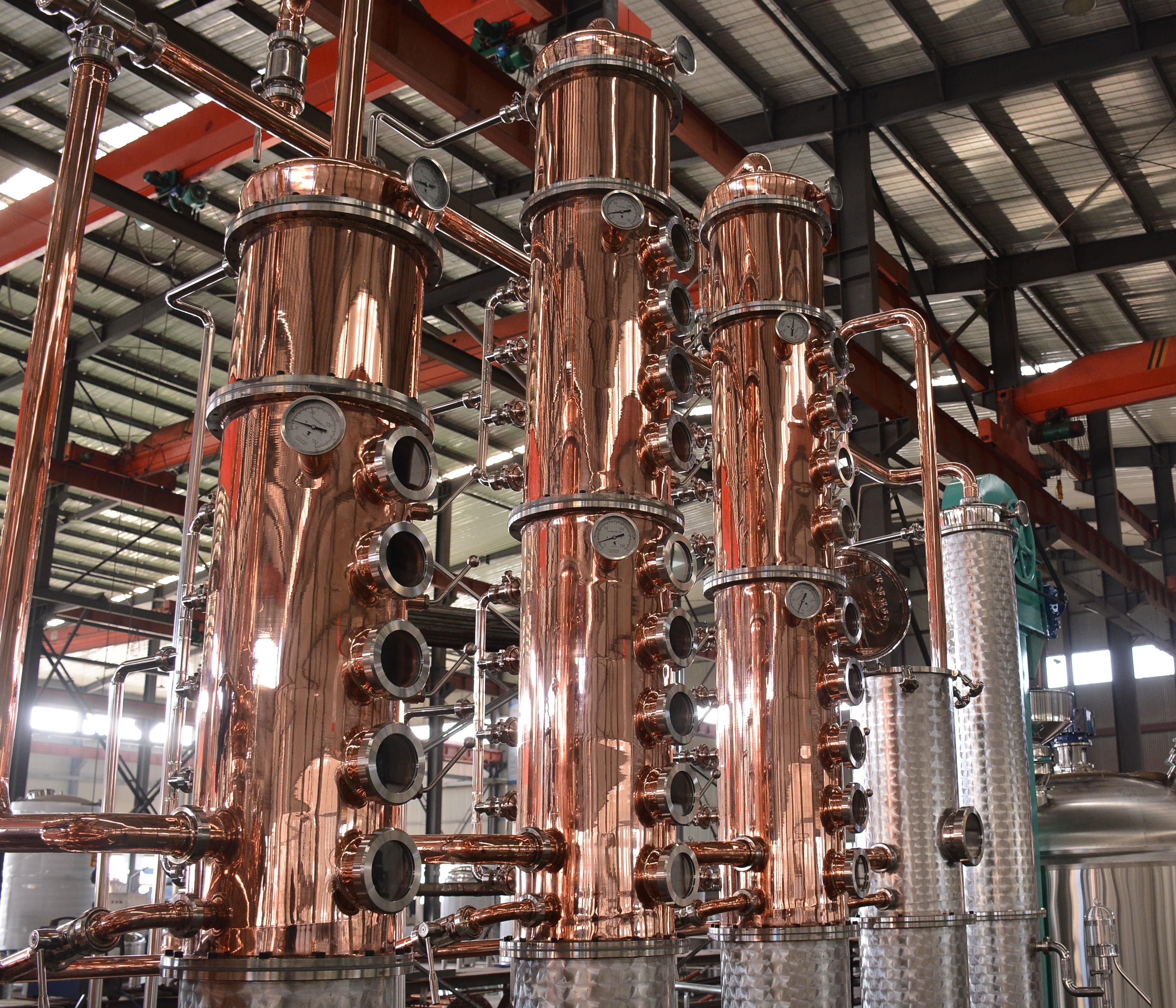 1500L Vodka Distiller 1500L Vodka Distiller