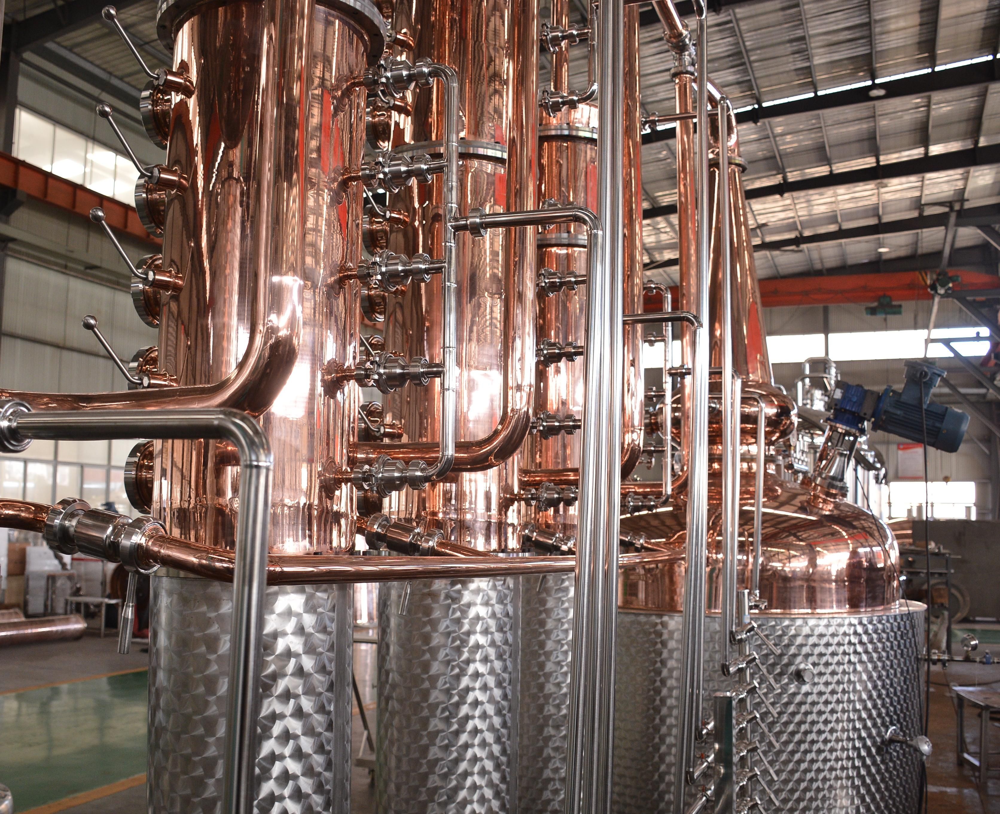 1500L Vodka Distiller 1500L Vodka Distiller