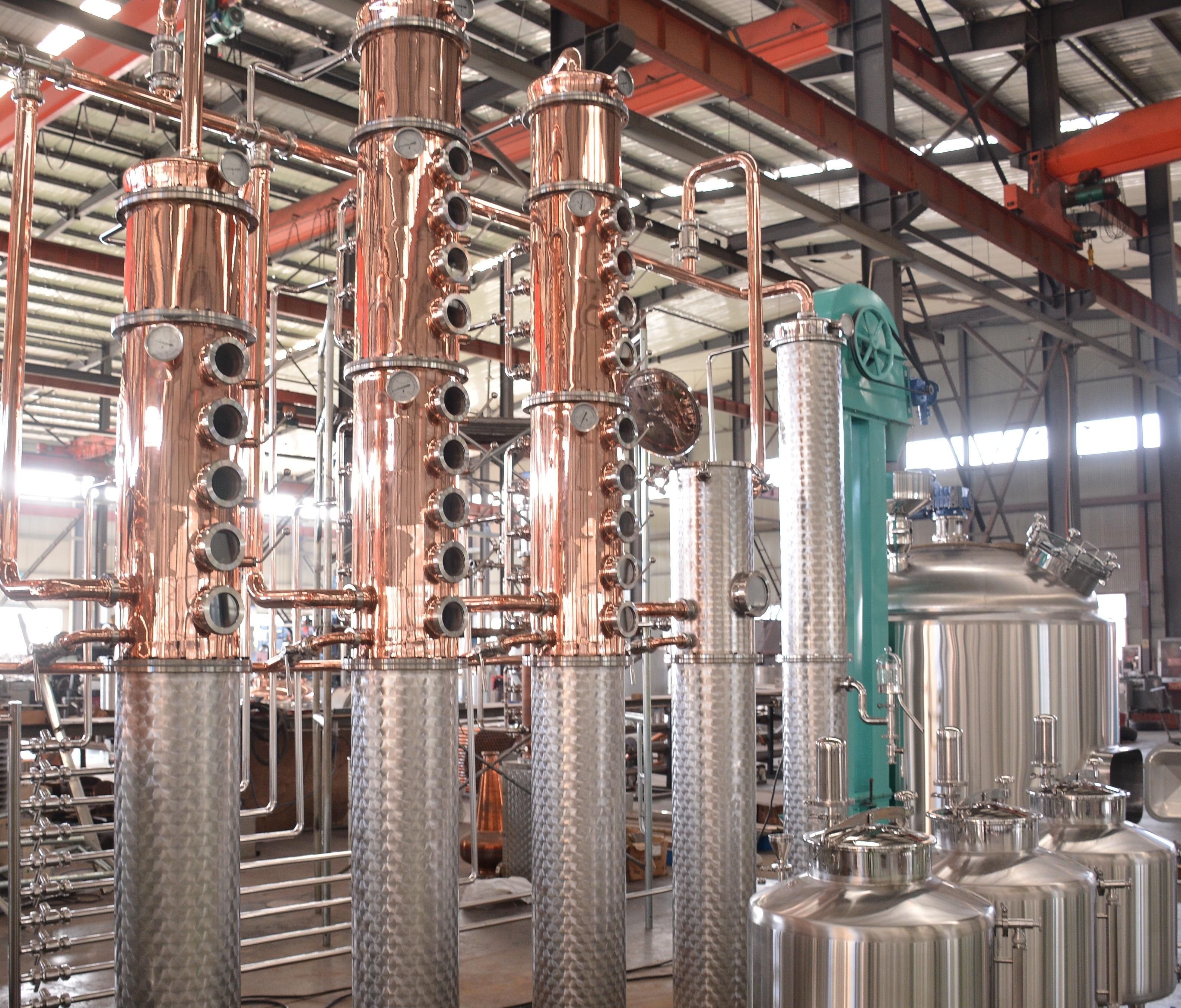 1500L Vodka Distiller 1500L Vodka Distiller