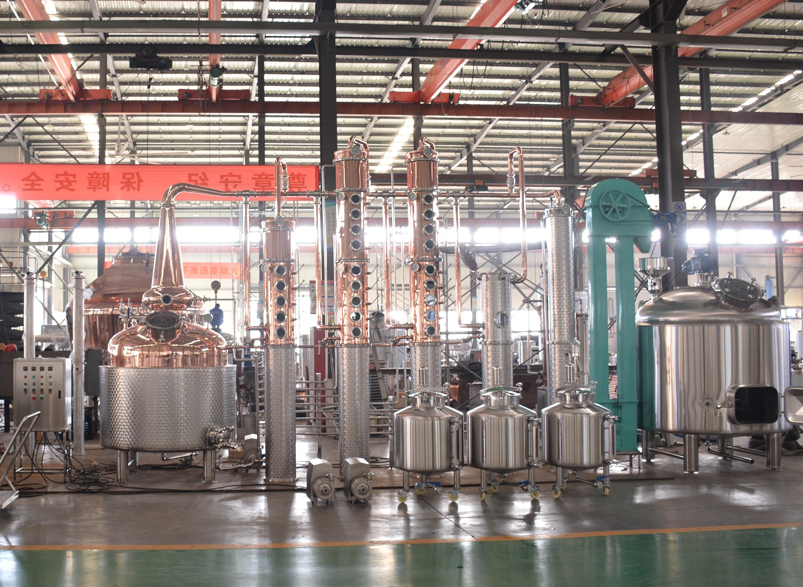 1500L Vodka Distiller 1500L Vodka Distiller