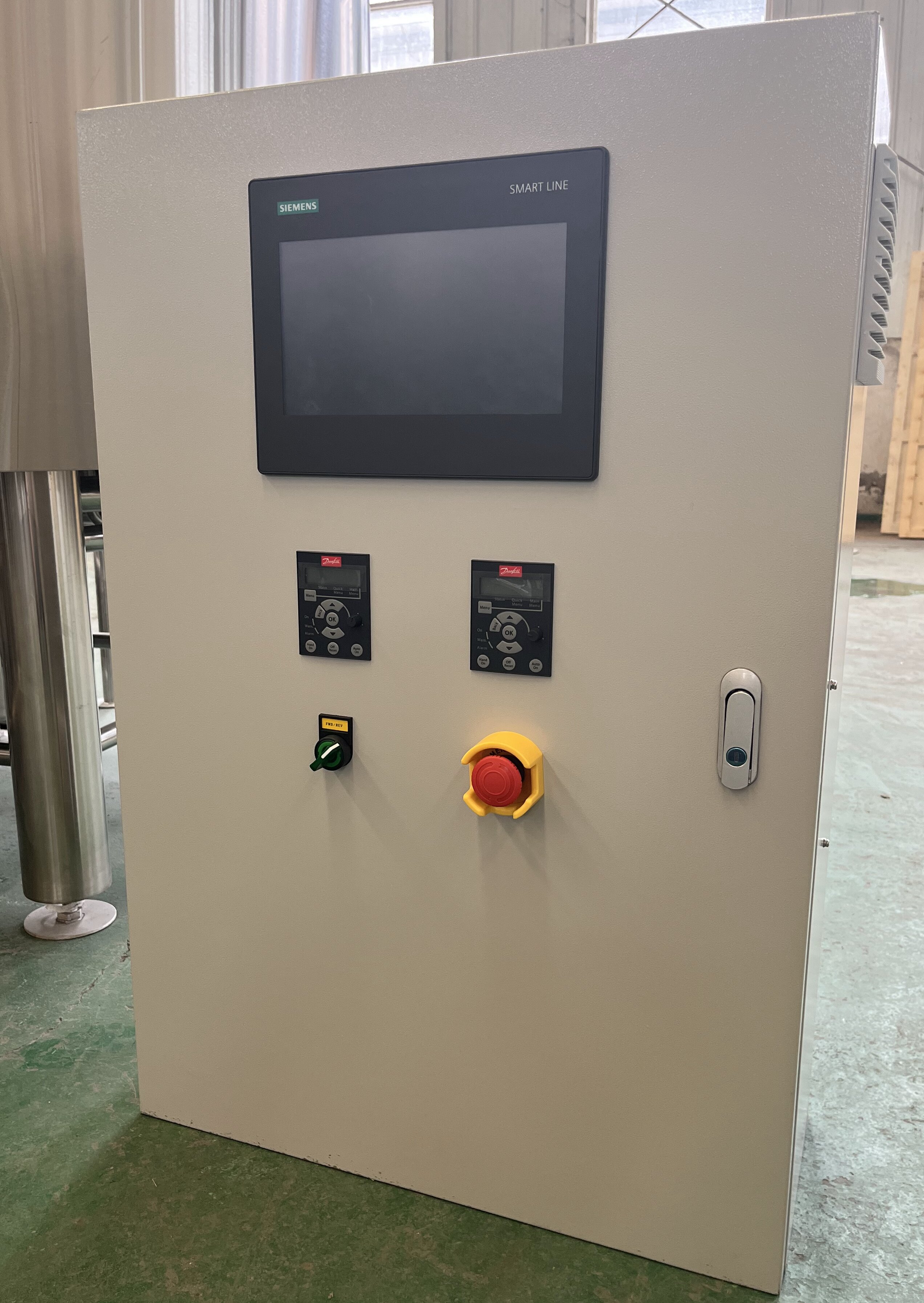PLC Semi-auto Control System.JPG