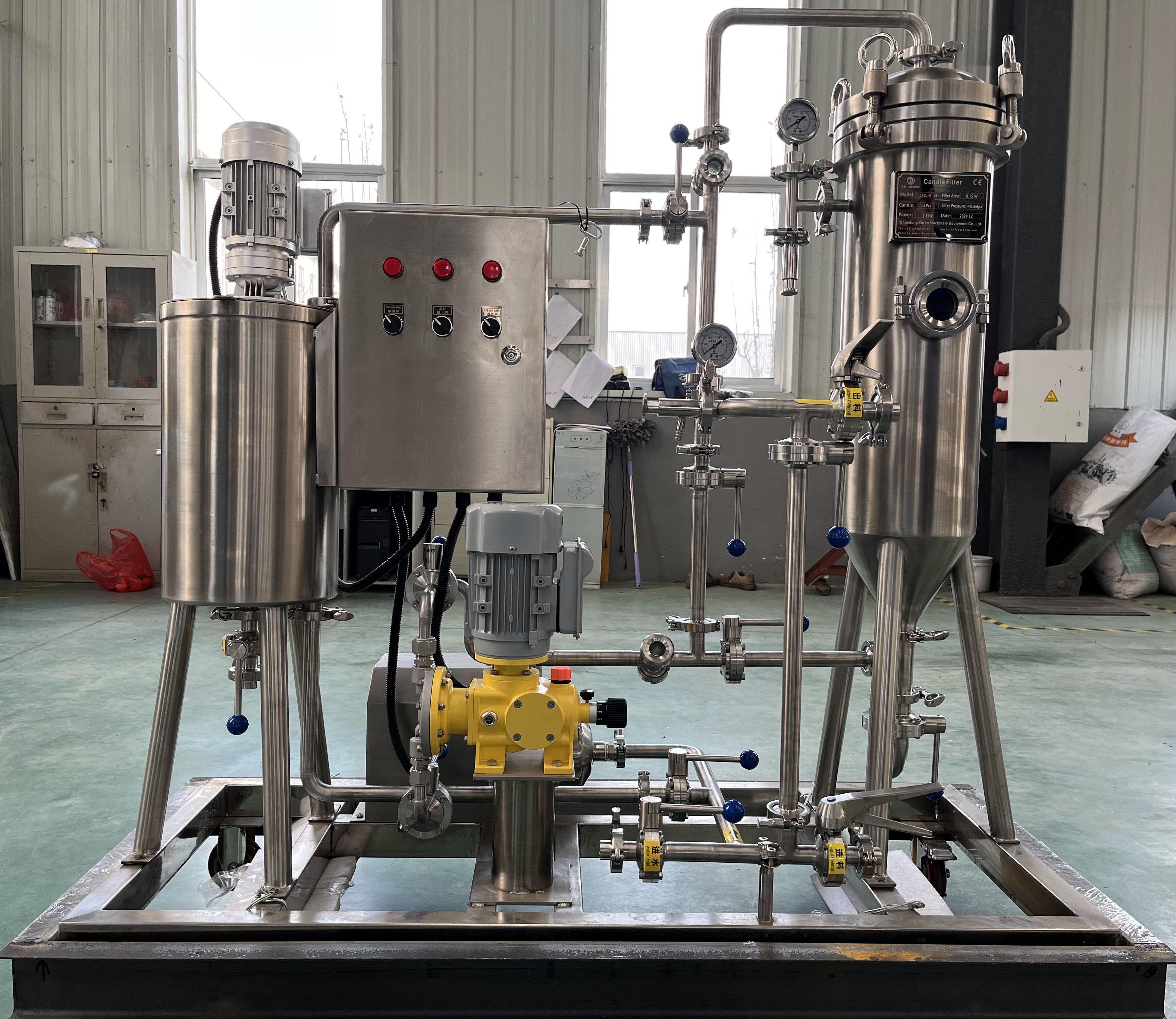 Diatomaceous earth filter 1000LH.JPG