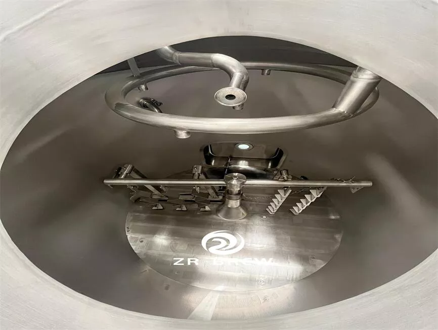 1000l 4 vessels beer brewing equipment system