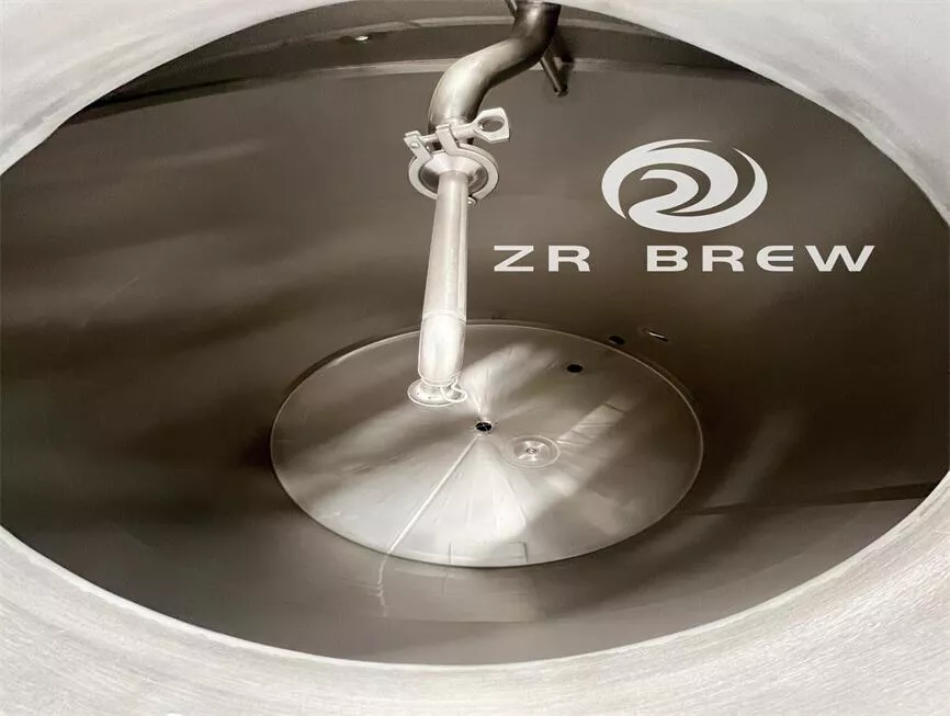 1000l 4 vessels beer brewing equipment system