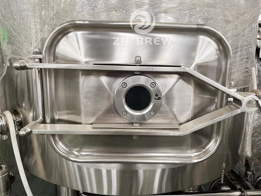 1000l 4 vessels beer brewing equipment system