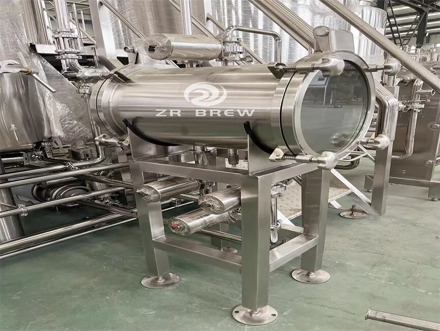 1000l 4 vessels beer brewing equipment system