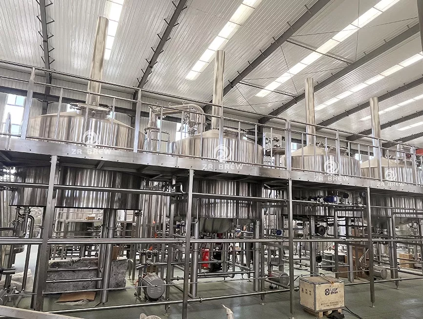 2000L Brewery Equipment