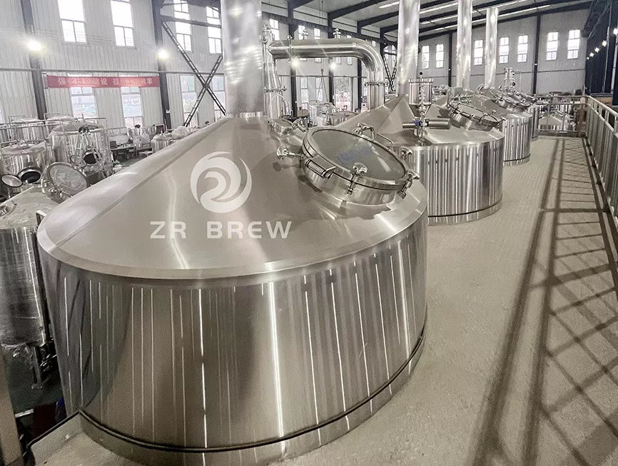 2000L Brewery Equipment