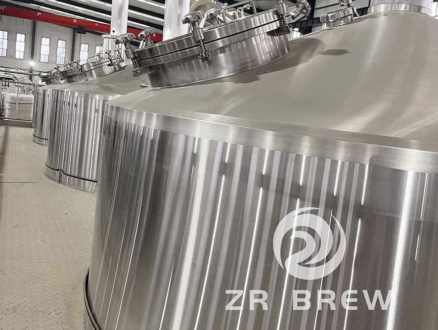 Four-vessel Brewhouse 2000L Brewery Equipment Four-vessel Brewhouse 2000L Brewery Equipment