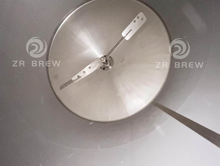 Four-vessel Brewhouse 2000L Brewery Equipment Four-vessel Brewhouse 2000L Brewery Equipment