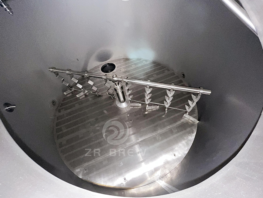 Four-vessel Brewhouse 2000L Brewery Equipment Four-vessel Brewhouse 2000L Brewery Equipment