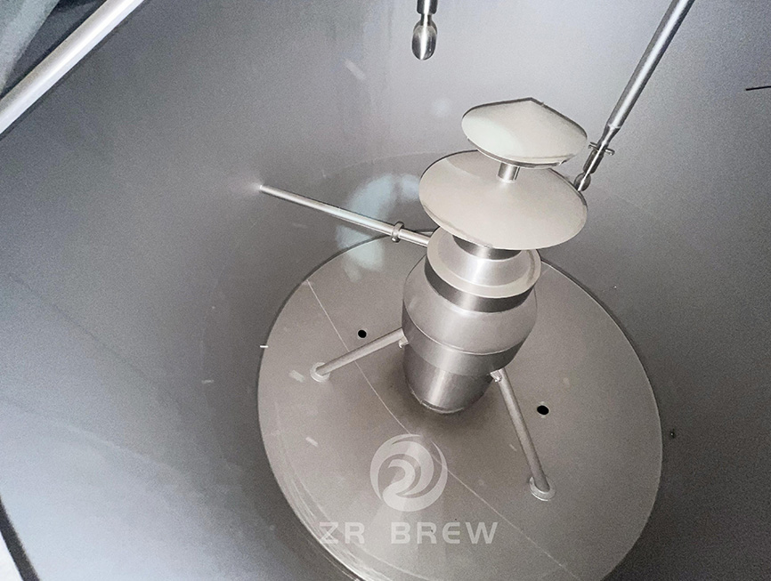 Four-vessel Brewhouse 2000L Brewery Equipment Four-vessel Brewhouse 2000L Brewery Equipment