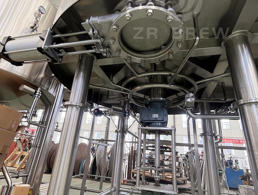 Four-vessel Brewhouse 2000L Brewery Equipment Four-vessel Brewhouse 2000L Brewery Equipment