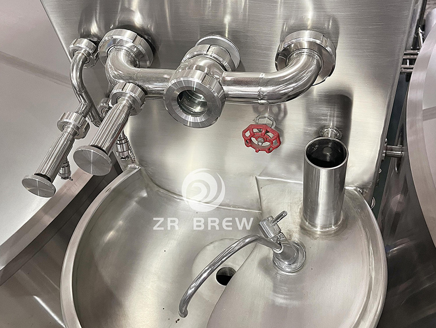 Four-vessel Brewhouse 2000L Brewery Equipment Four-vessel Brewhouse 2000L Brewery Equipment