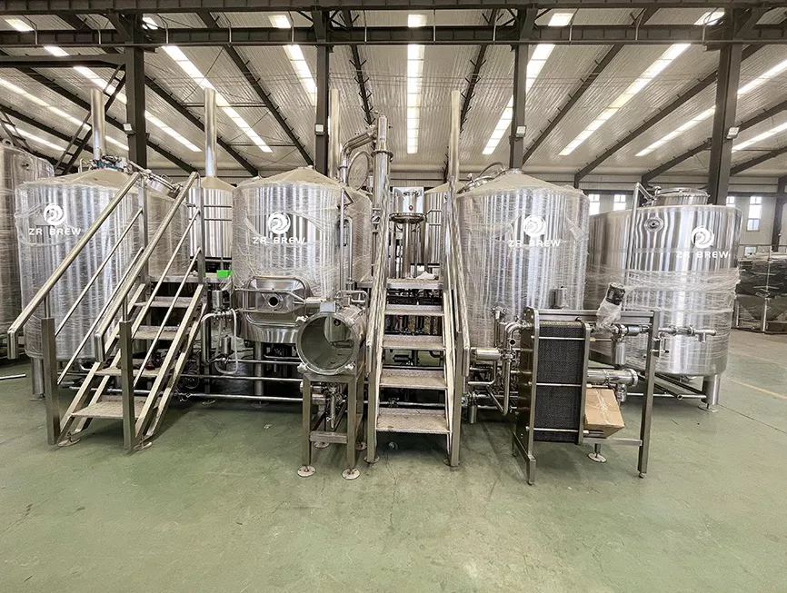 Three-vessel Brewhouse 10bbl Brewhouse Three-vessel Brewhouse 10bbl Brewhouse