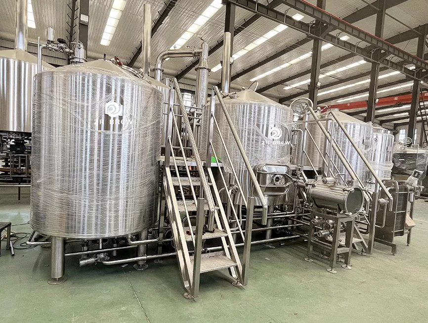 Three-vessel Brewhouse 10bbl Brewhouse Three-vessel Brewhouse 10bbl Brewhouse