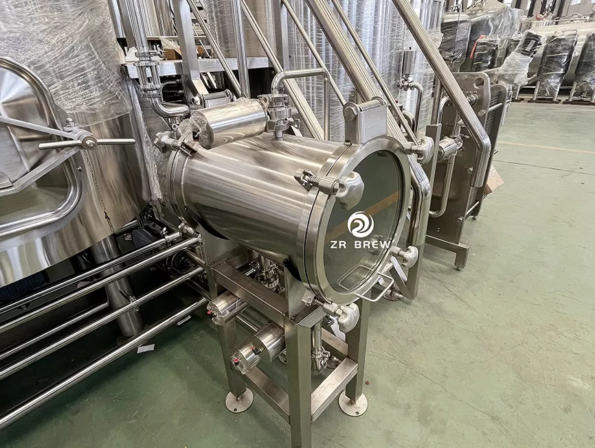 Three-vessel Brewhouse 10bbl Brewhouse Three-vessel Brewhouse 10bbl Brewhouse
