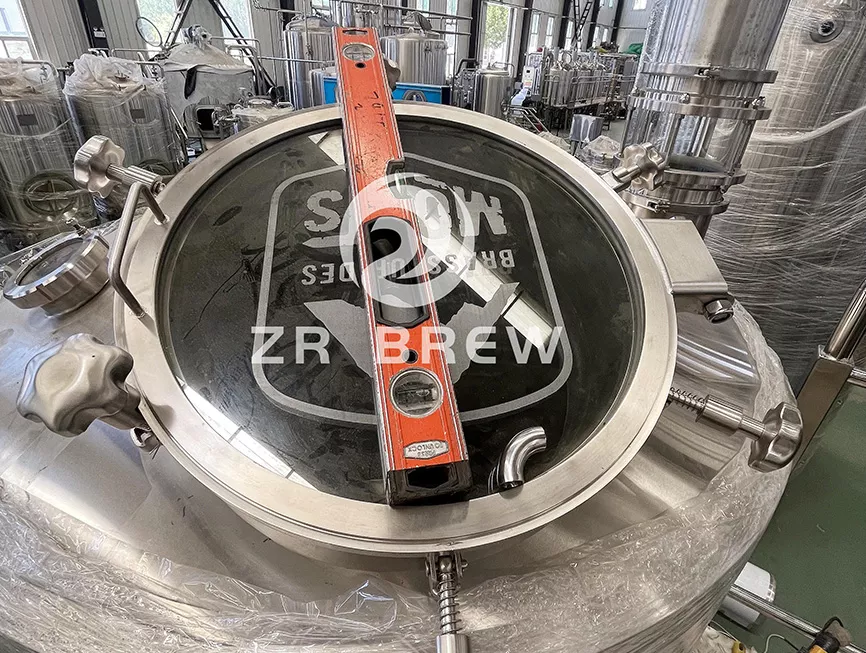 Three-vessel Brewhouse 10bbl Brewhouse Three-vessel Brewhouse 10bbl Brewhouse