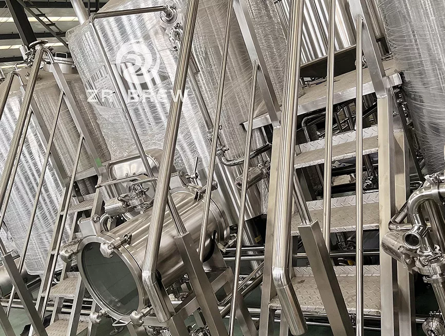 Three-vessel Brewhouse 10bbl Brewhouse Three-vessel Brewhouse 10bbl Brewhouse