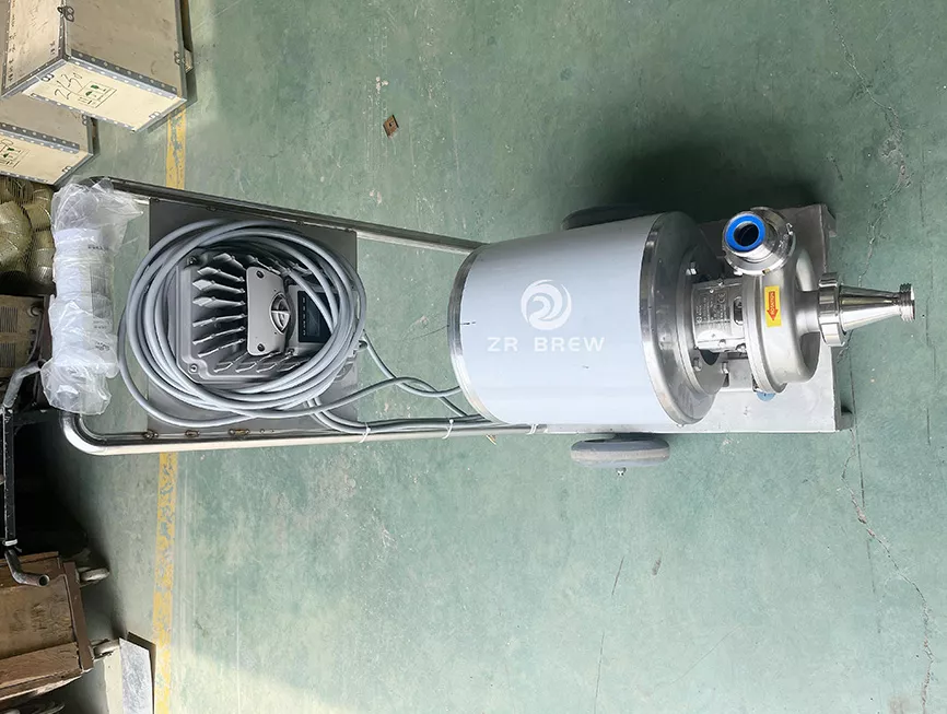 Sanitary Mobile Pump