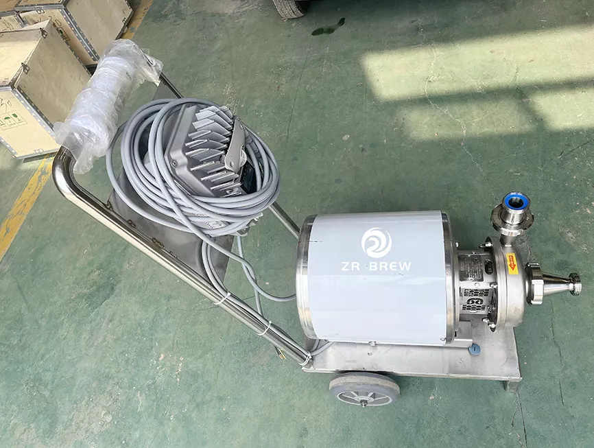 Sanitary Mobile Pump