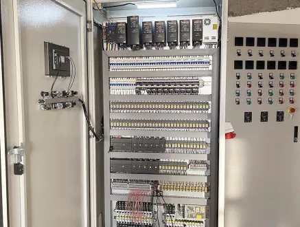 PLC Automatic Control System
