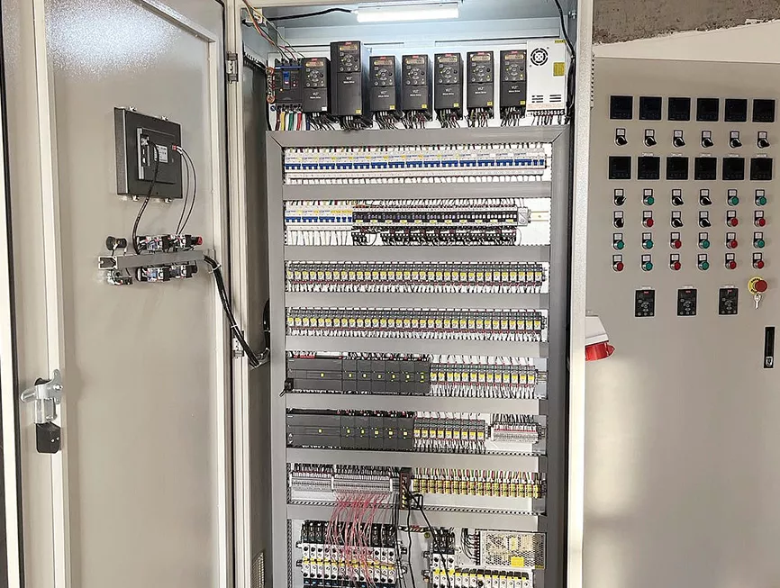 PLC Automatic Control System