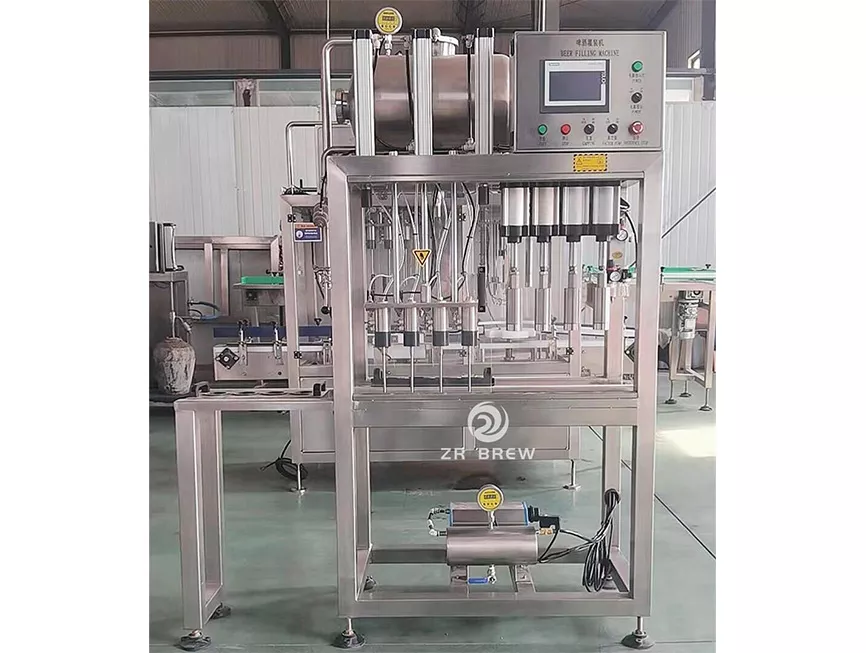 Bottle Filing and Capping Machine