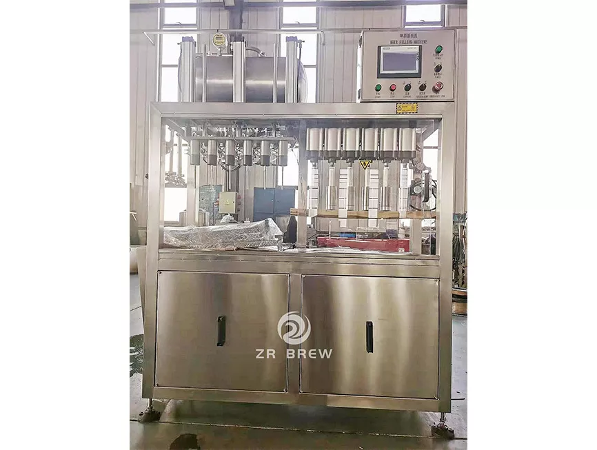 Bottle Filing and Capping Machine
